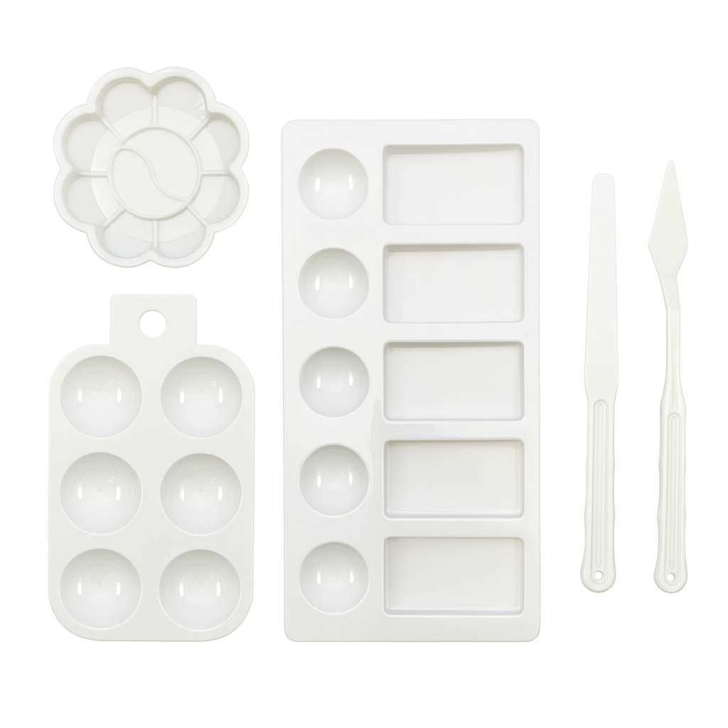 Painting Pallet Set #13 || مجموعة باليت للرسم #13