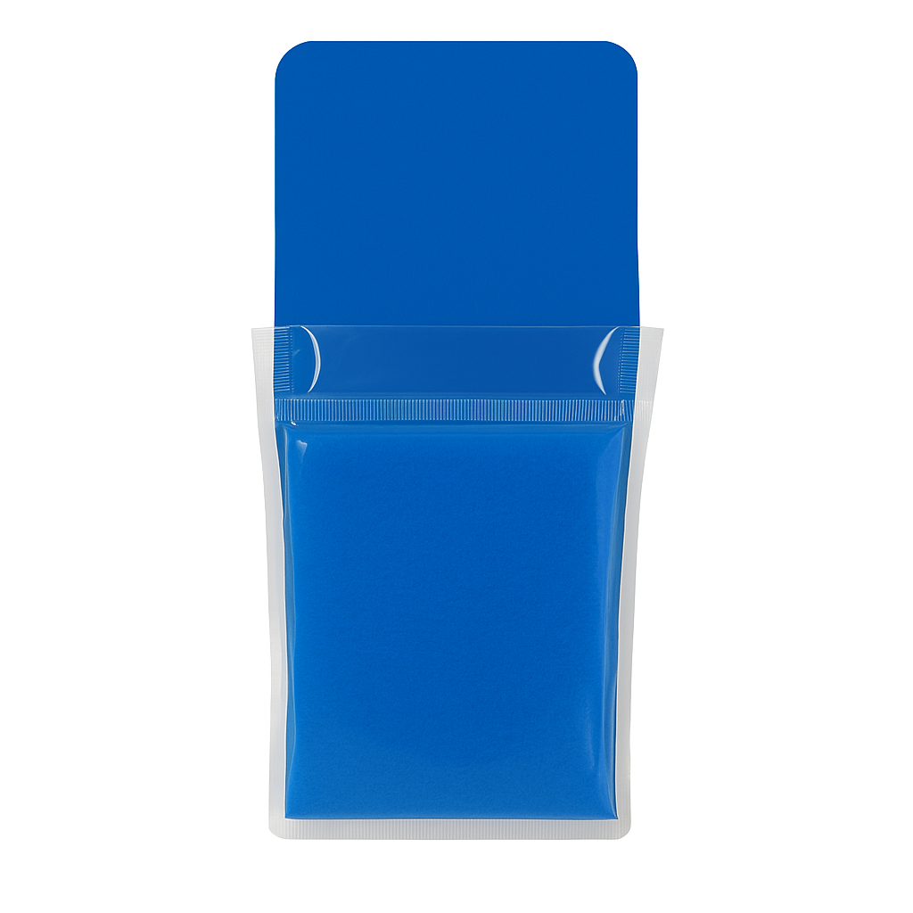 Whiteboard File with Magnet Blue Color Size S || S ملف جيب بلاستيك مع مغناطيس للسبورة لون أزرق حجم
