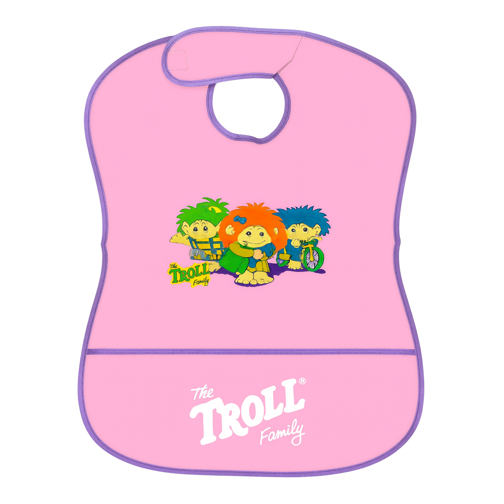 Trolls Apron || صدرية للاطفال ترولز