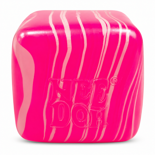 Needoh Nice Cube Swirl Pink || نيدو مكعب سويرل وردي