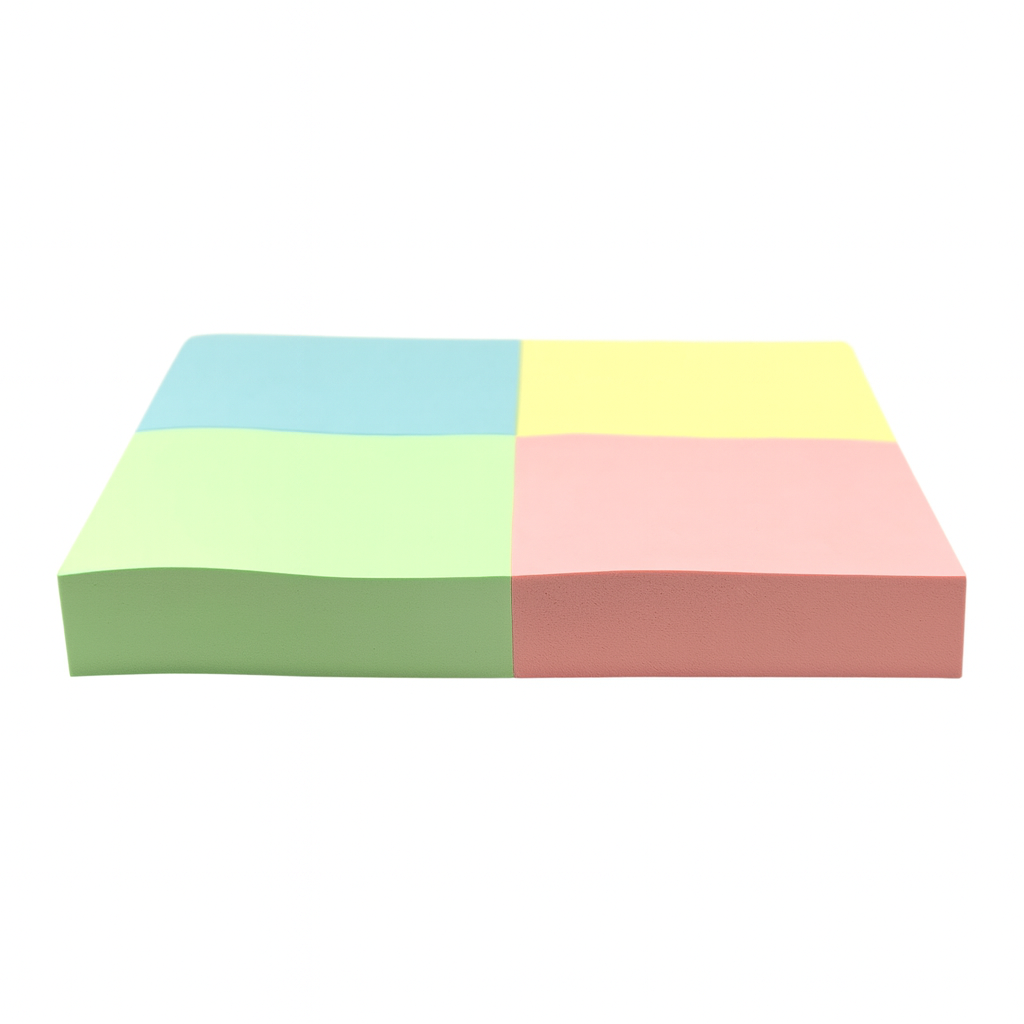 Pastel Sticky Note 4 Colors 3x2 || ستيكي نوت باستيل مربعات 3*2