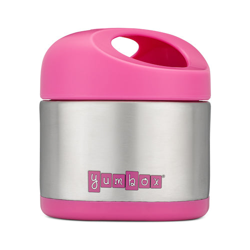 Yumbox Cubi Berry Pink Lunch Box