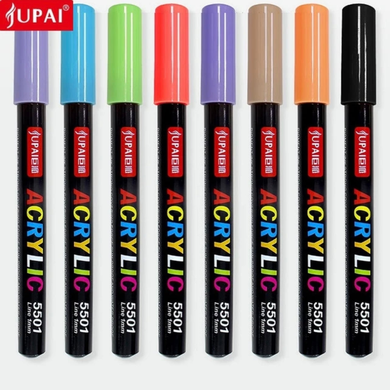 Jubai Acrylic Marker 48 Colors || الوان اكريليك ماركر جوباي ٤٨ لون