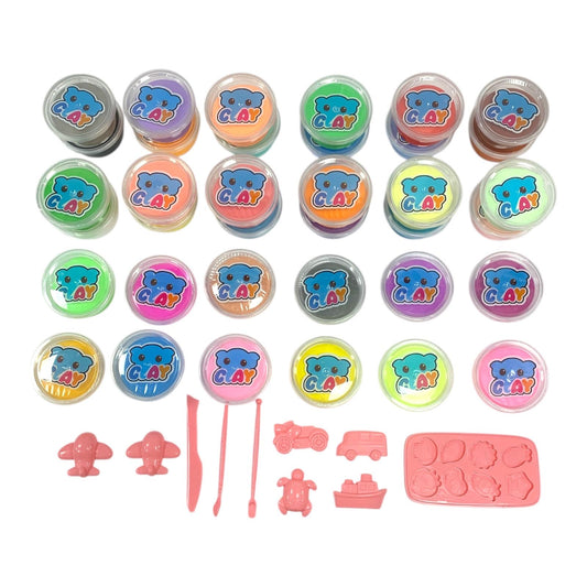 Super Light Clay Girls || علبة سلايم قطني بناتي