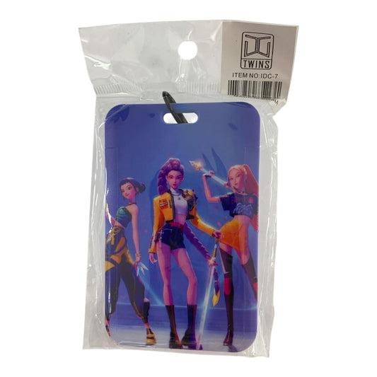 Kpop Demon Hunters ID Cover #3|| علاقة هوية كي بوب ديمون هنترز #٣