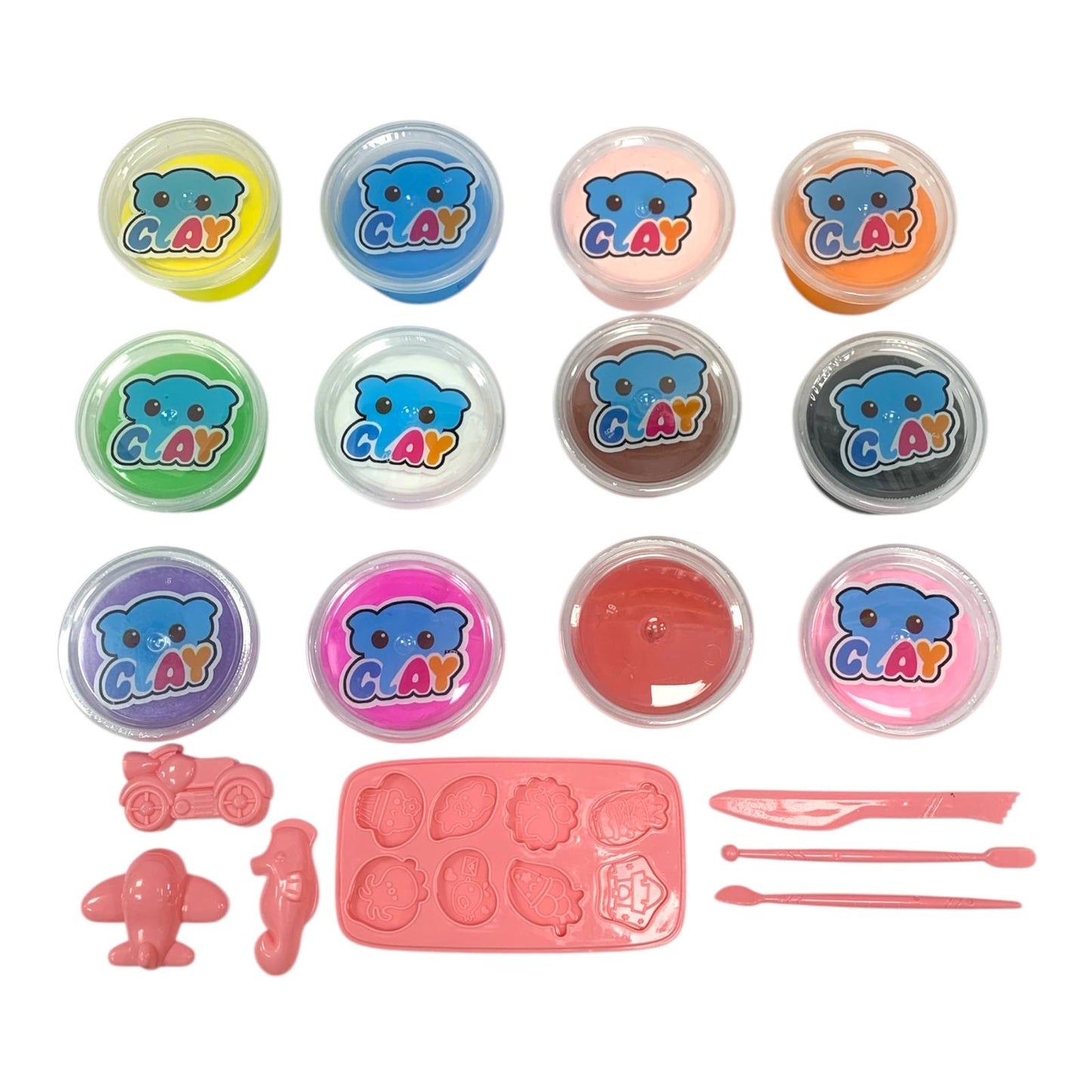 Super Light Clay Girls || علبة سلايم قطني بناتي