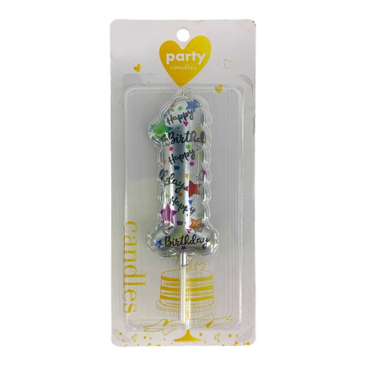 Balloon Shaped Candles|| شمعة عيدميلاد شكل بالون