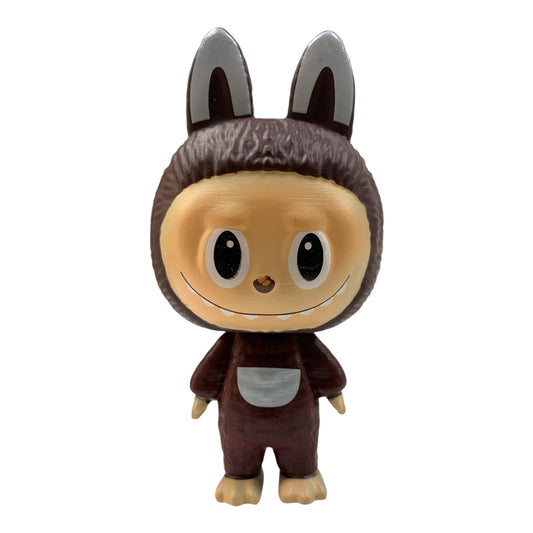 Labubu Pop Exciting Macaroon Brown|| لعبة لابوبو بوب بوكس لون بني