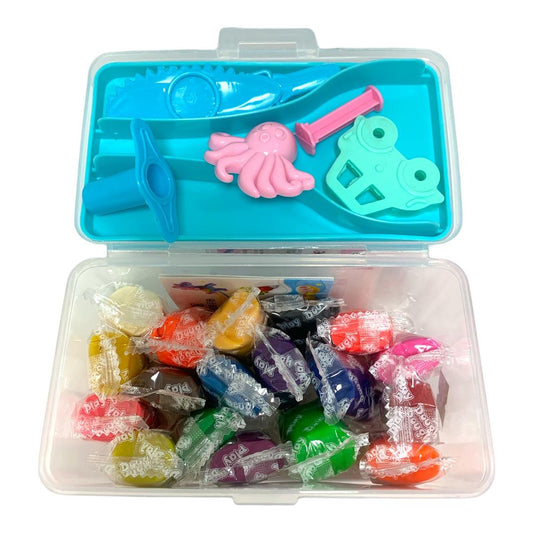 Playdough 18 Colors Boys || طين صلصال ١٨ لون ولادي