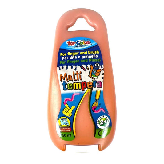 Washable Toy Color For Finger and Brush || الوان اصابع توي كولور واشابل