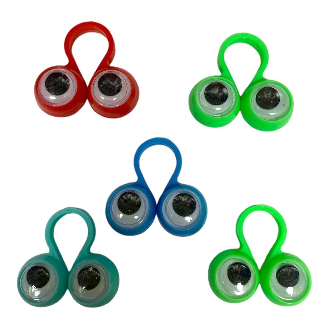 A&T Googly Eyes Assorted Color Pack || عيون ملونة اي اند تي الوان متنوعة