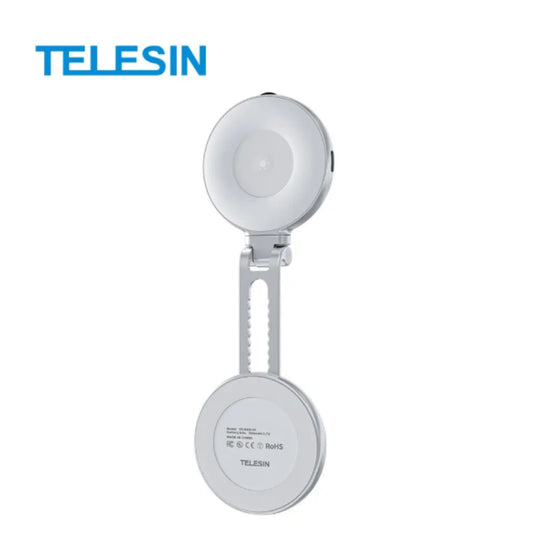 SMQ-TELESIN Portable Beauty Magnetic Fill Light – Model S5-BGD-01 || إضاءة مغناطيسية محمولة للموبايل من SMQ-TELESIN – الموديل S5-BGD-01