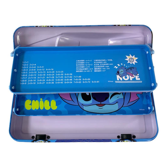 Stitch Car Full Pencil Box || مقلمة بوكس ستيتش شكل سيارة