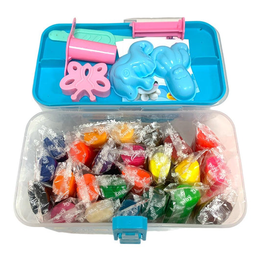 Playdough 24 Colors Boys || طين صلصال ٢٤ لون ولادي