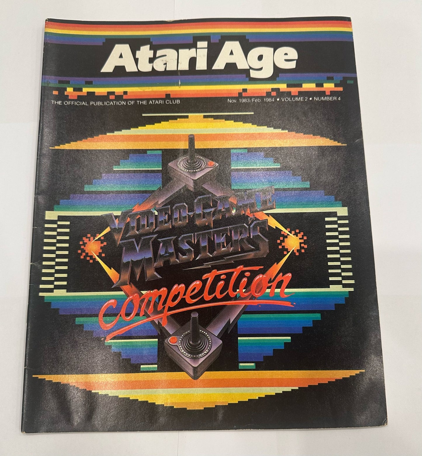 Atari Magazines 2 Pcs issues 4,5 years 1983,1984 || مجموعة من نسختين لمجلة اتاري الاعداد ٢-٤و٥ لسنة - ١٩٨٣ و ١٩٨٤