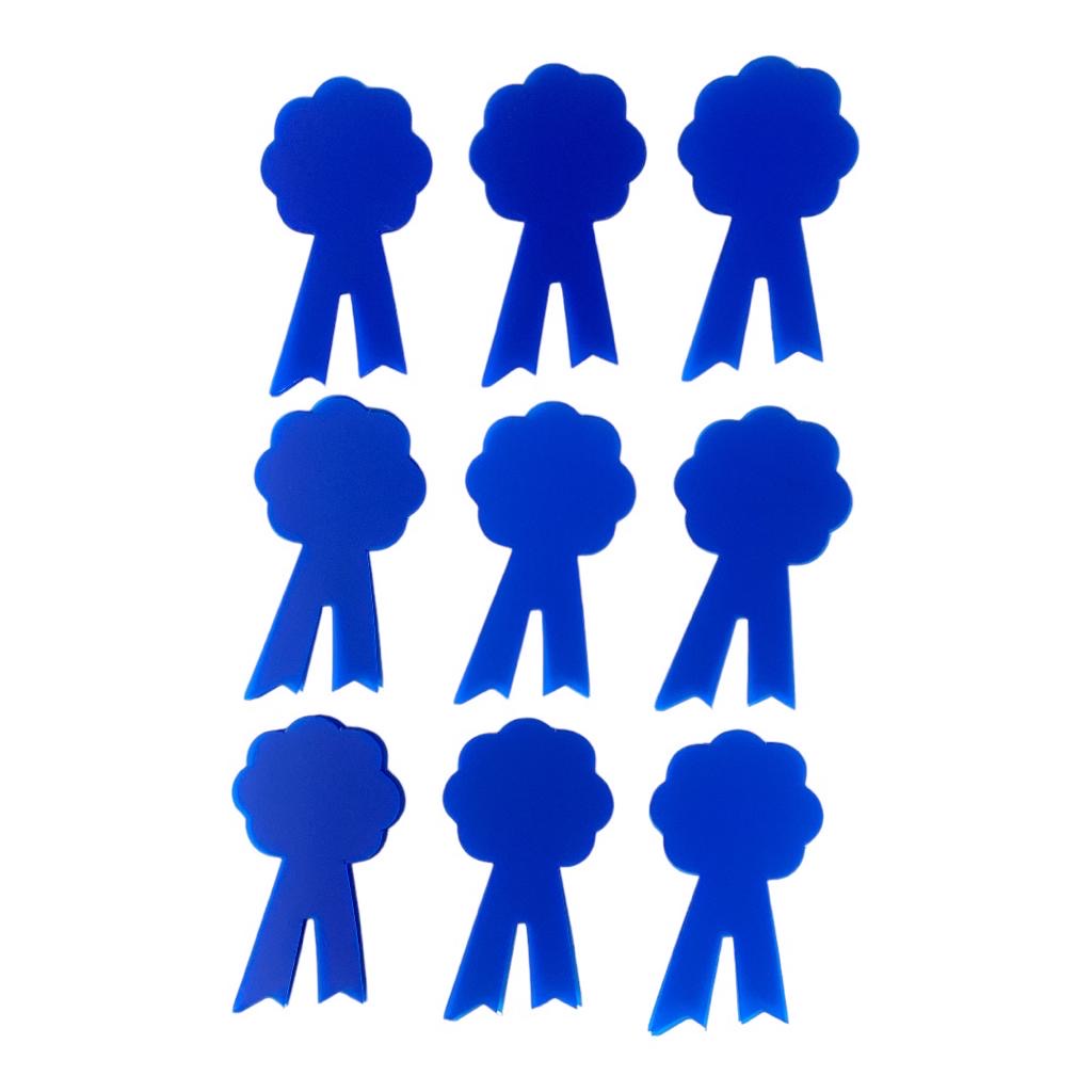 Dark Blue Color Whiteboard Attachment Ribbon || وسائل ايضاح والعاب تربوية شكل ريبونة لون كحلي