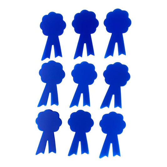 Dark Blue Color Whiteboard Attachment Ribbon || وسائل ايضاح والعاب تربوية شكل ريبونة لون كحلي