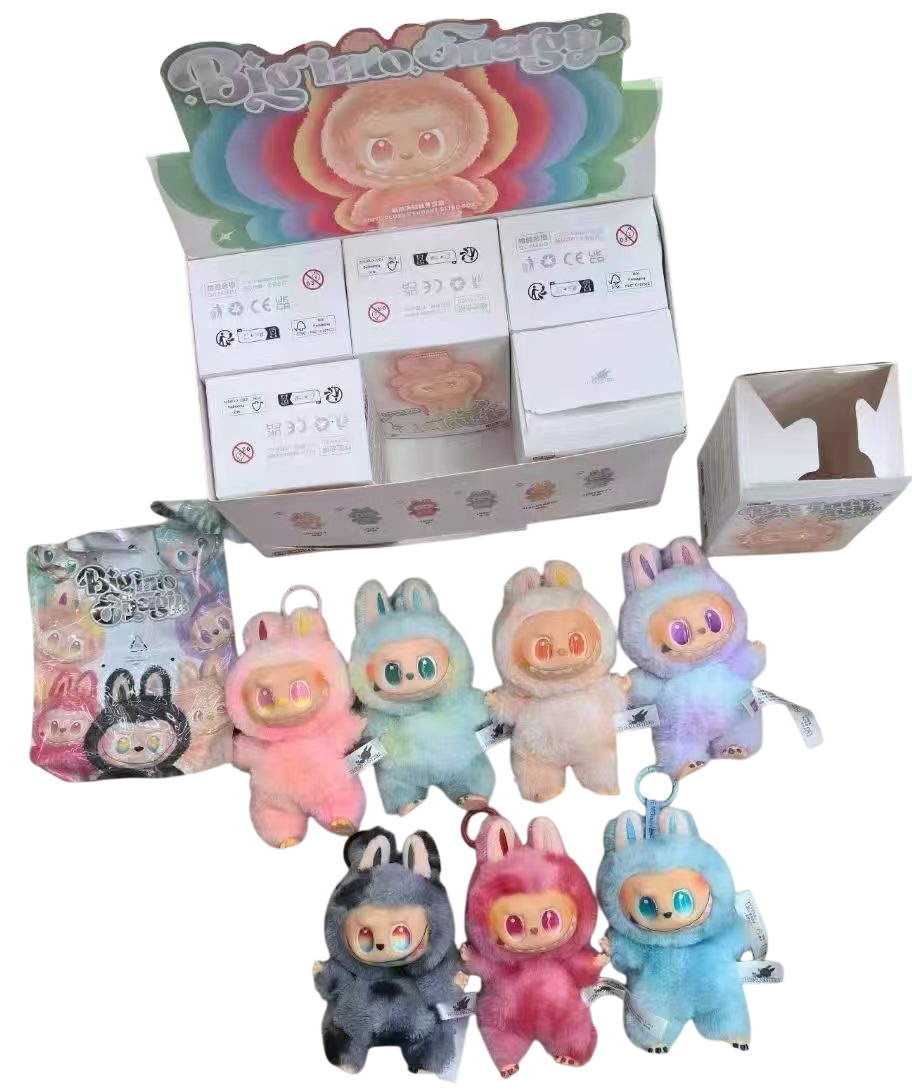 Labubu Popmart Big Into Energy Box || لعبة لابوبو بوكس لامع