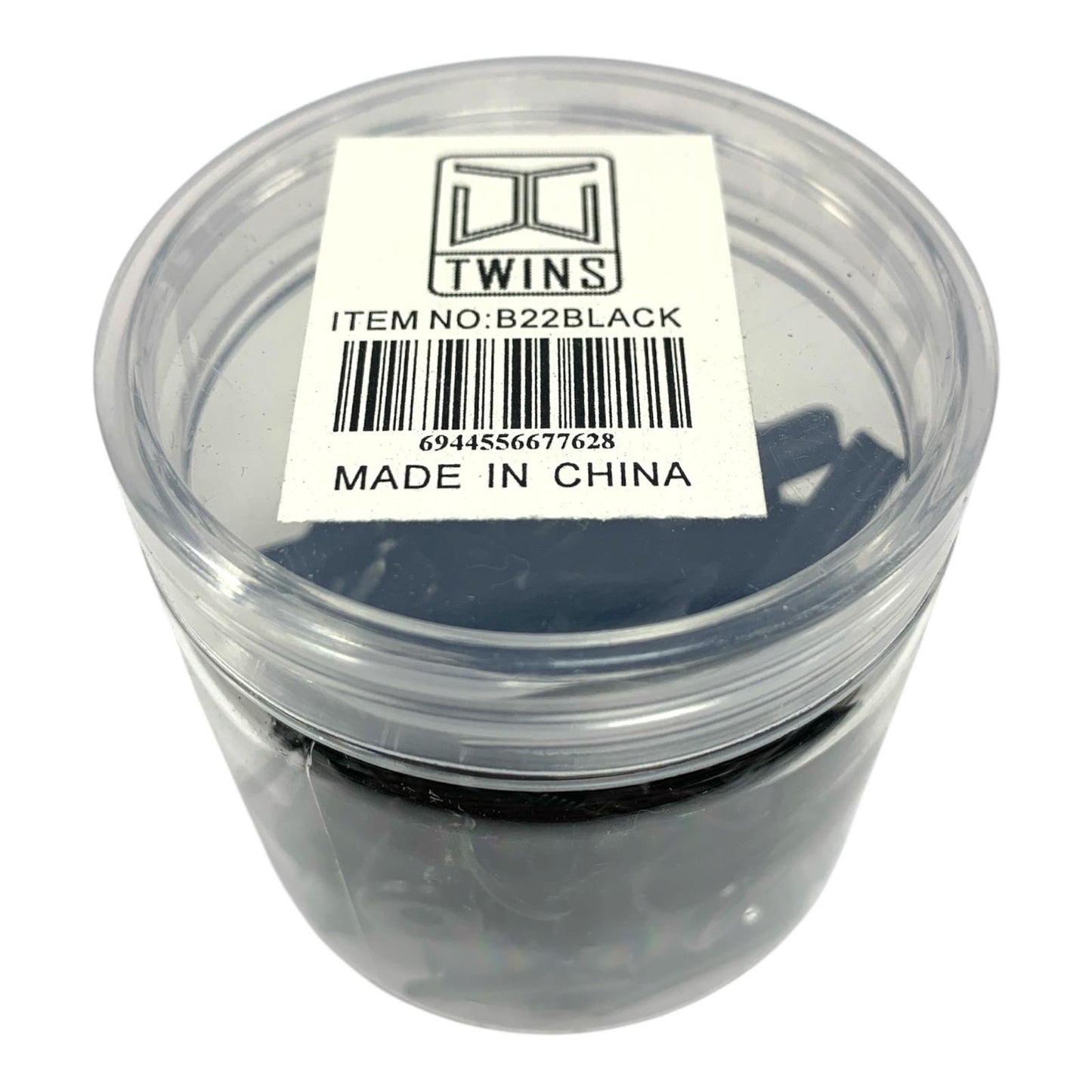 A&T Paper Clips 22 ml Black || مشبك ورق اي اند تي اسود ٢٢ مل