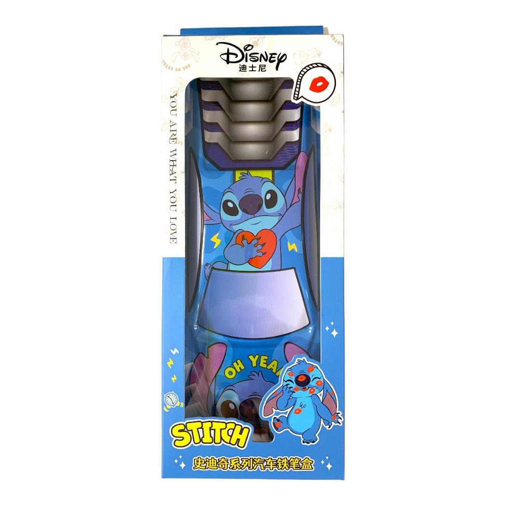 Stitch Car Full Pencil Box || مقلمة بوكس ستيتش شكل سيارة