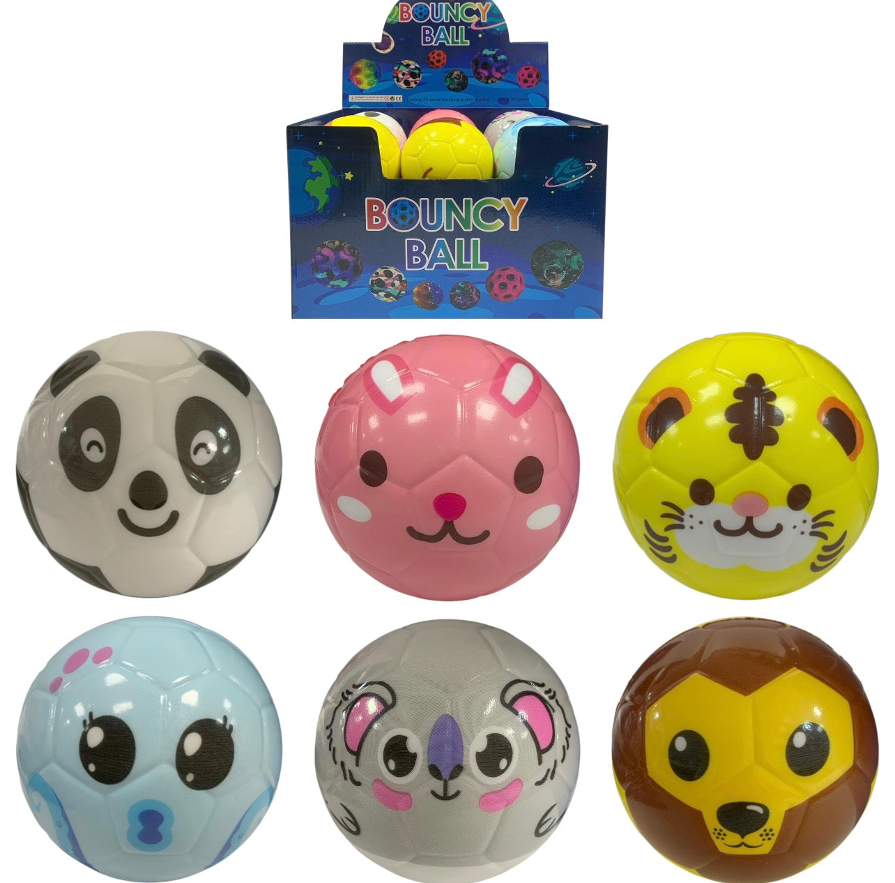 Bouncy Ball Assorted Models #1 || كرة مطاطية اشكال متنوعة #١