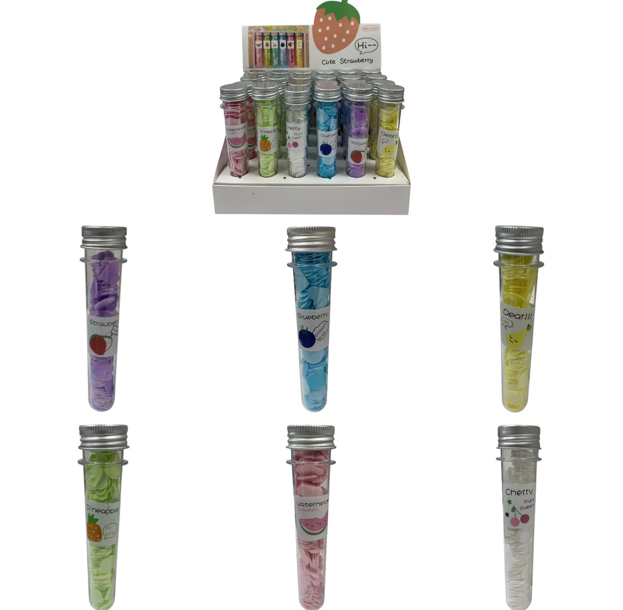 Soap Flakes Assorted Models #2 || رقائق صابون اشكال متنوعة #2