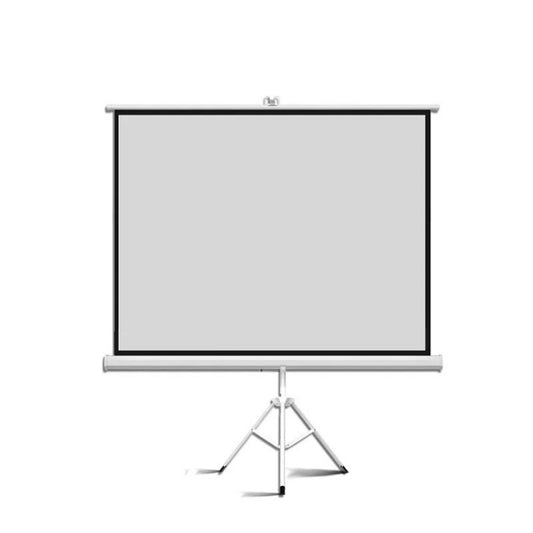 I view Tripod screen projector size 150cm*150cm ||