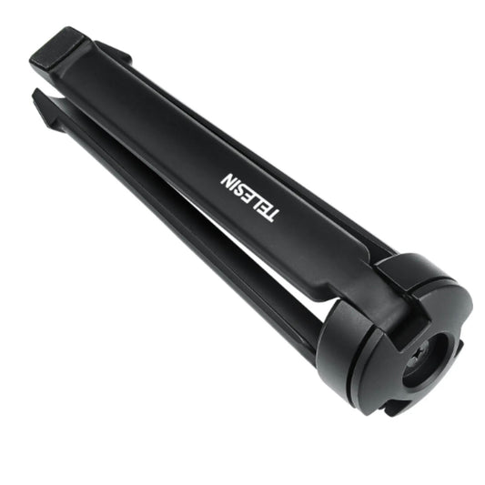 SMQ-TELESIN Aluminium Alloy Stowaway Tripod || حامل ثلاثي قابل للطي من سبائك الألمنيوم من SMQ-TELESIN