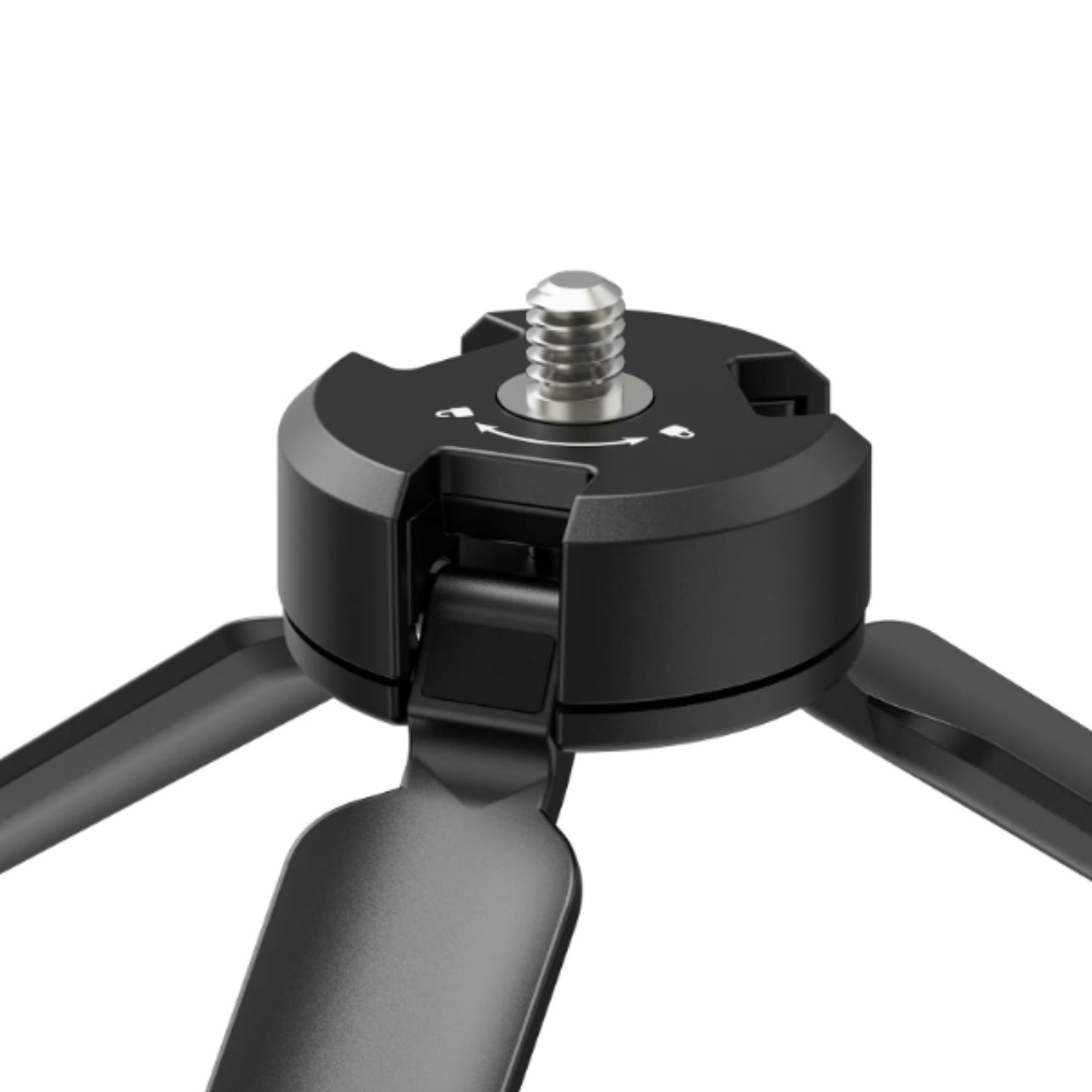 SMQ-TELESIN Aluminium Alloy Stowaway Tripod || حامل ثلاثي قابل للطي من سبائك الألمنيوم من SMQ-TELESIN