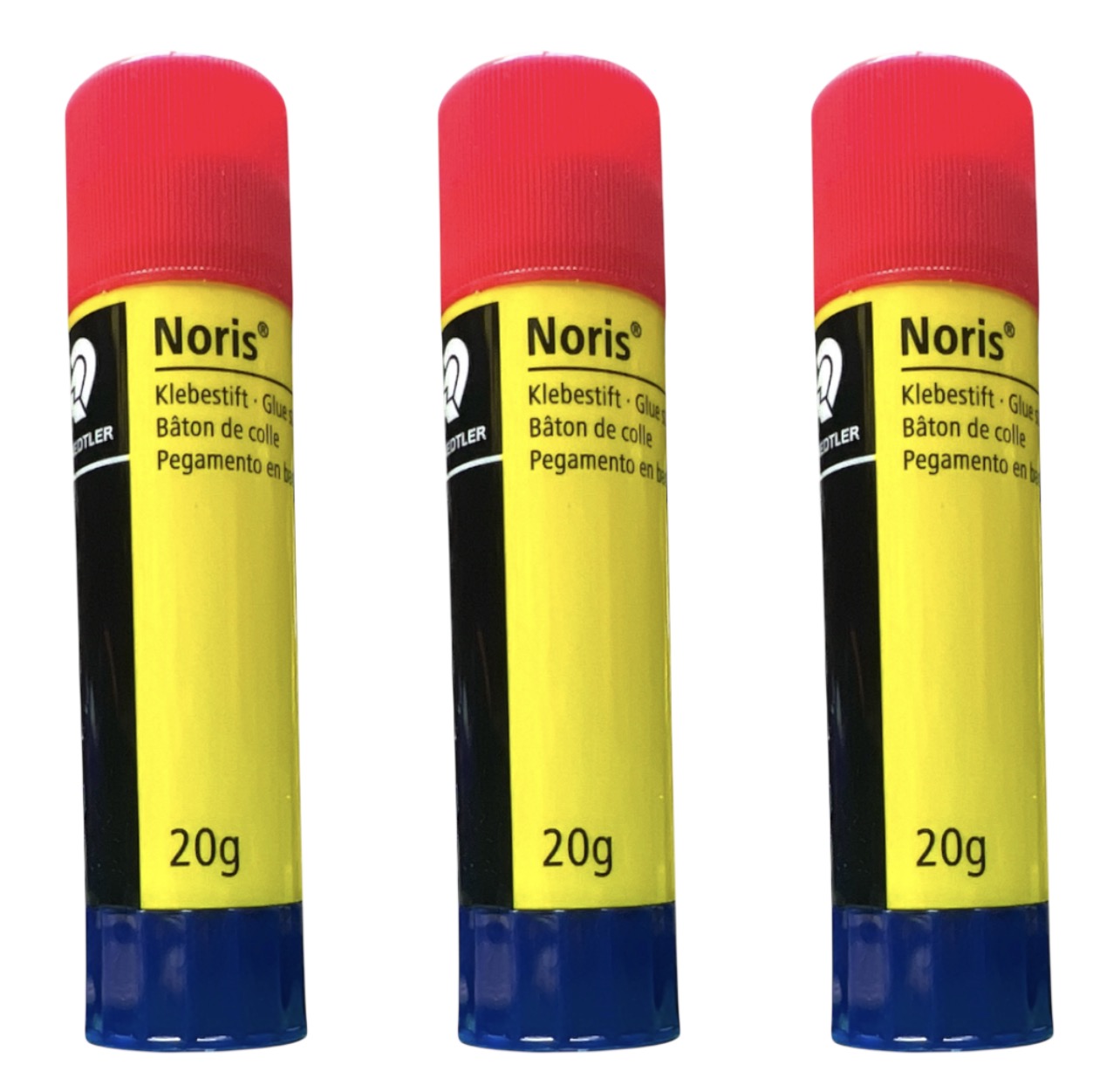 Staedtler Glue Offer 3 Pcs 20g || مجموعة صمغ ستدلر 3 حبة حجم 20 جرام