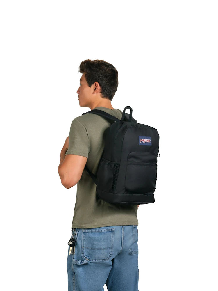 Jansport EKOA5BLBN55 CROSS TOWN PLUS BLACK 26 L