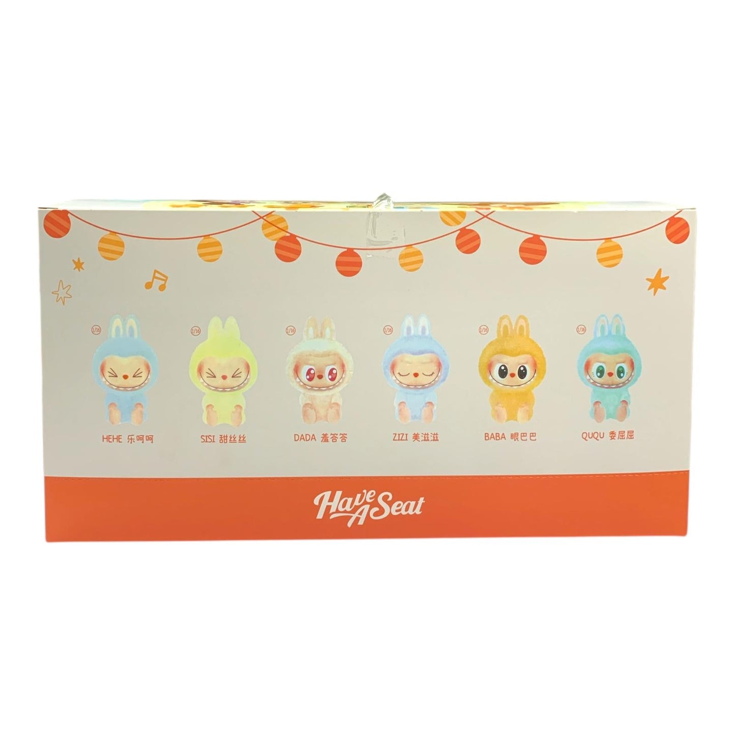 Pack Labubu Mystery Box 6 Pcs || لعبة لابوبو بوكس باكيت ٦ حبة