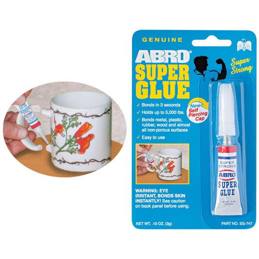 Abro Super Glue || صمغ قوي سوبر قلو ابرو