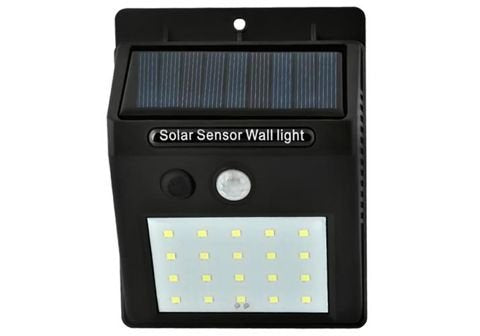 Solar Powered LED Wall Light || جهاز ضوء بالطاقة الشمسية