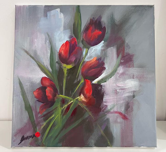 شيء من التوليب