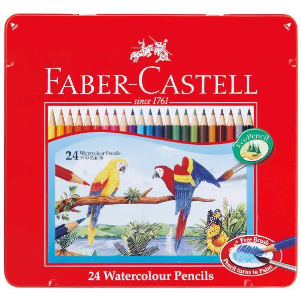 Faber Castell Watercolor Pencils