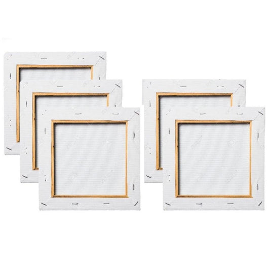 Canvas Bundle 60 Pcs 8 x 8 cm || مجموعة لوحات رسم كانفاس ٦٠ حبة حجم ٨*٨ سم