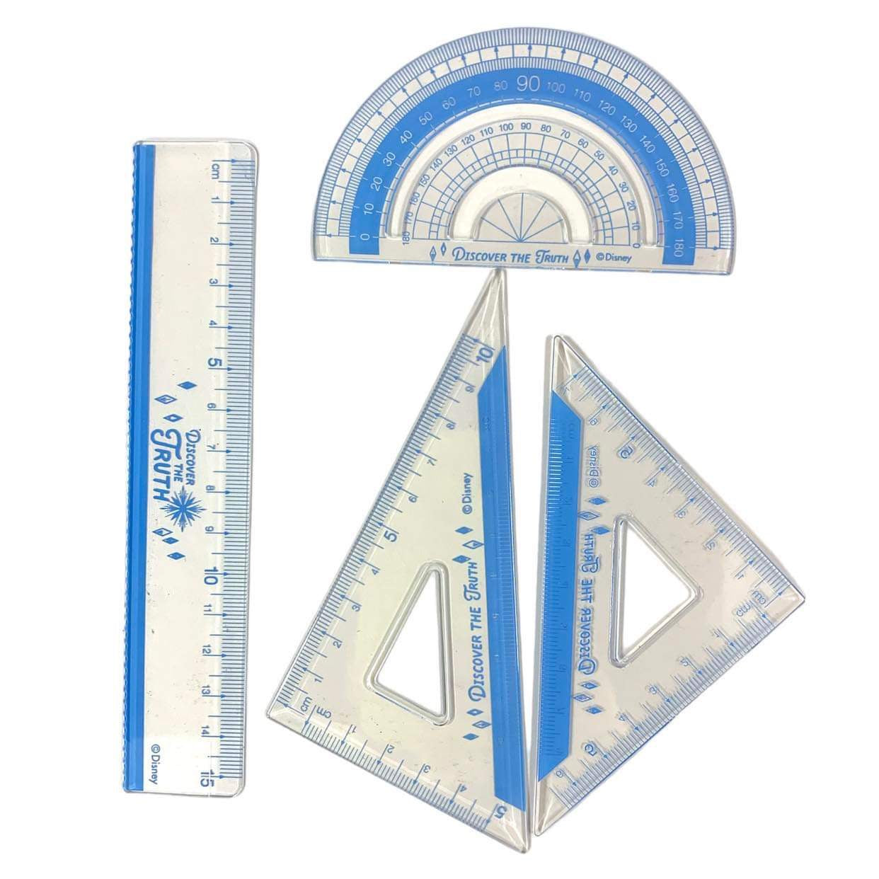 Math Set Frozen || علبة هندسة فروزن