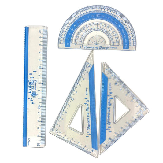 Math Set Frozen || علبة هندسة فروزن