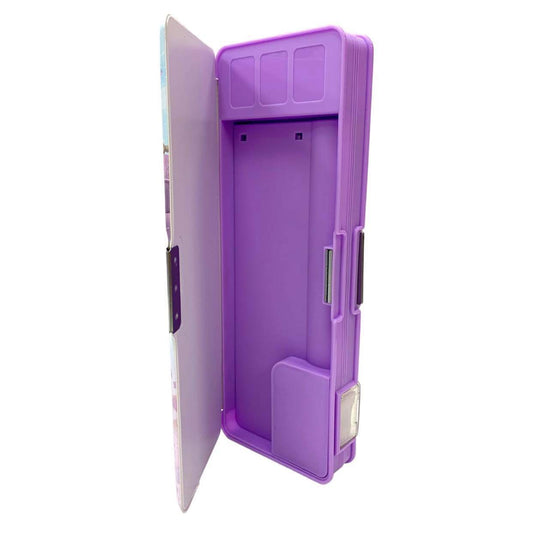 Frozen Spark Magic Hard Pencil Case || مقلمة بلاستيك فروزن