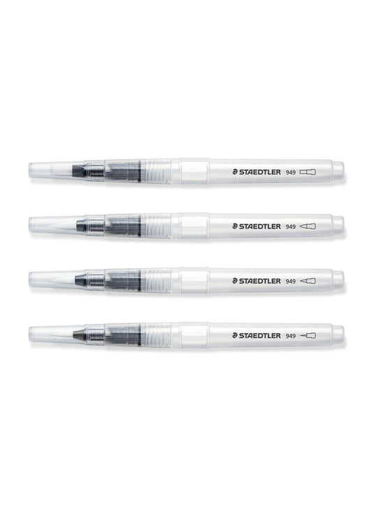 Staedtler Water Brush Set || مجموعة فرش مائية ستدلر