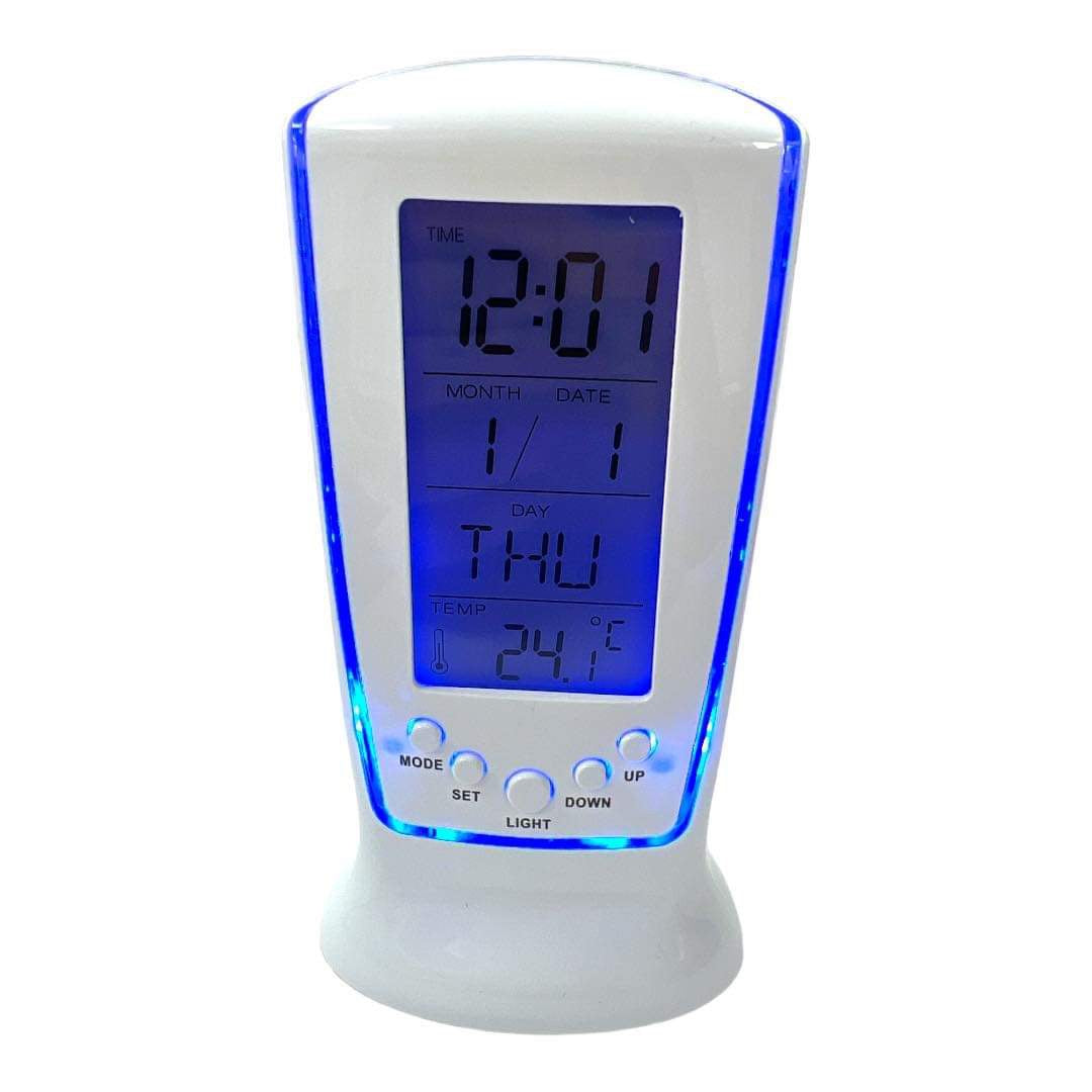 Square Clock || ساعة مكتب رقمية