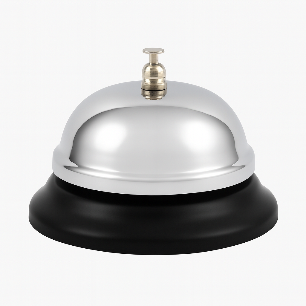 Summon Bell || جرس طاولة