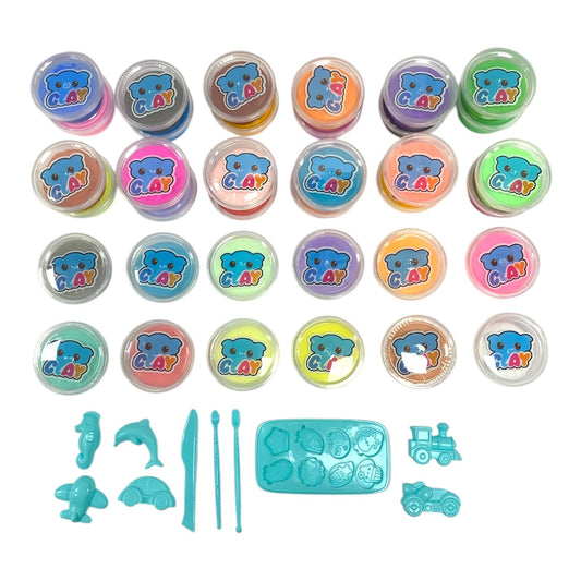 Super Light Clay Boys || علبة سلايم قطني ولادي