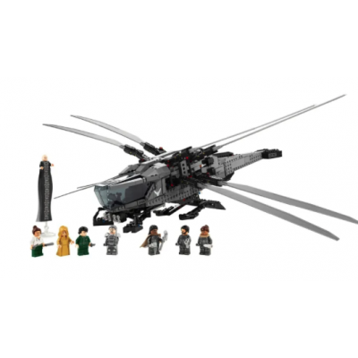 DUNE ATREIDES ROYAL ORNITHOPTER Lego || ديون أتريدس رويال أورنيثوبتر ليقو