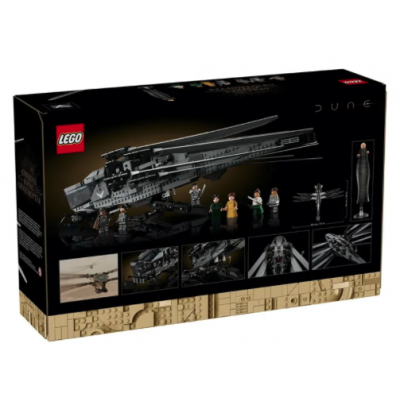 DUNE ATREIDES ROYAL ORNITHOPTER Lego || ديون أتريدس رويال أورنيثوبتر ليقو