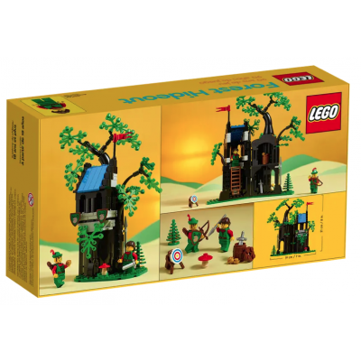 Forest Hideout Lego || ليقو مخبأ الغابة