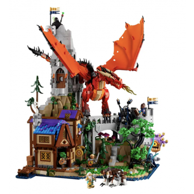 LEGO DUNGEONS & DRAGONS: RED DRAGON'S TALE || ليقو الزنزانات والتنينات: حكاية التنين الأحمر