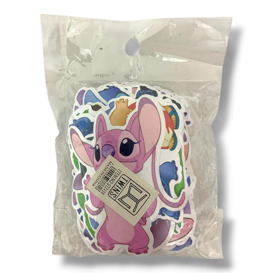 Stitch Stickers 50 Pcs Pack || ستيكرات ستيتش مجموعة ٥٠ حبة