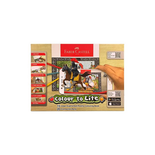 Faber Castell Color to Life Collection || الوان شينية فيبر كاستل كولور تو لايف